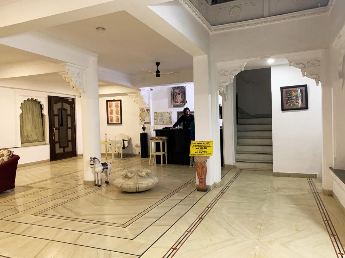 Hotel The Tiger Ουνταϊπούρ Εξωτερικό φωτογραφία
