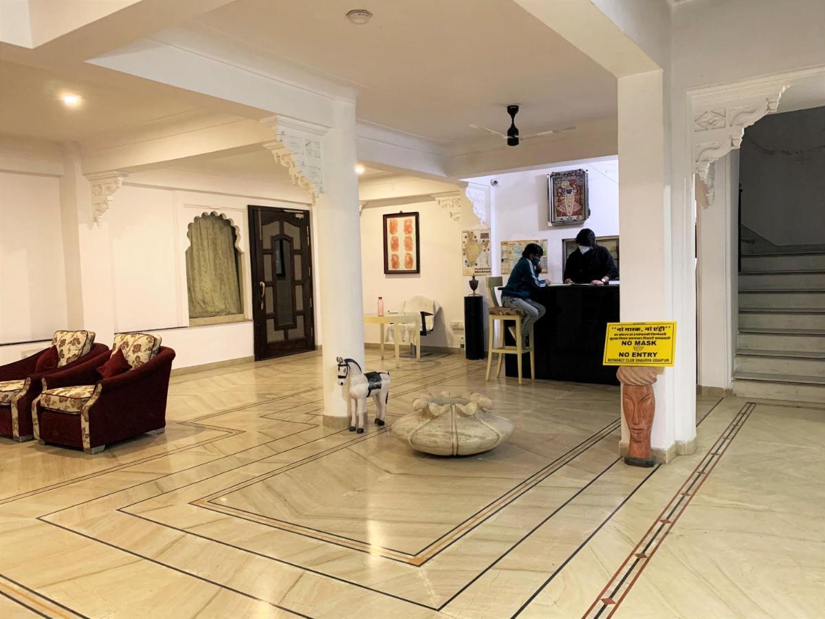 Hotel The Tiger Ουνταϊπούρ Εξωτερικό φωτογραφία