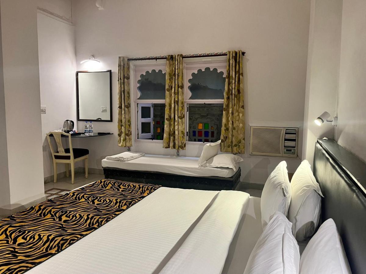 Hotel The Tiger Ουνταϊπούρ Εξωτερικό φωτογραφία