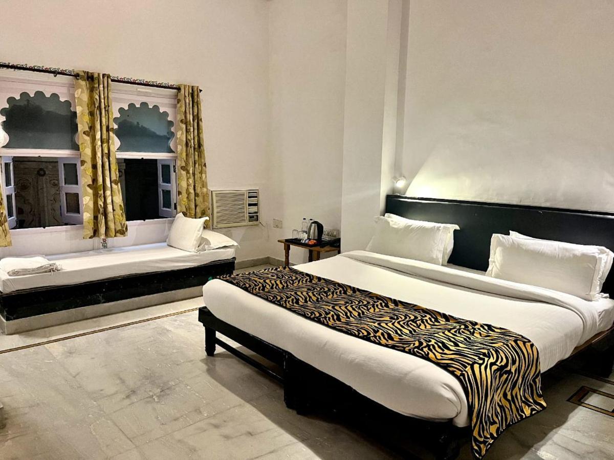 Hotel The Tiger Ουνταϊπούρ Εξωτερικό φωτογραφία