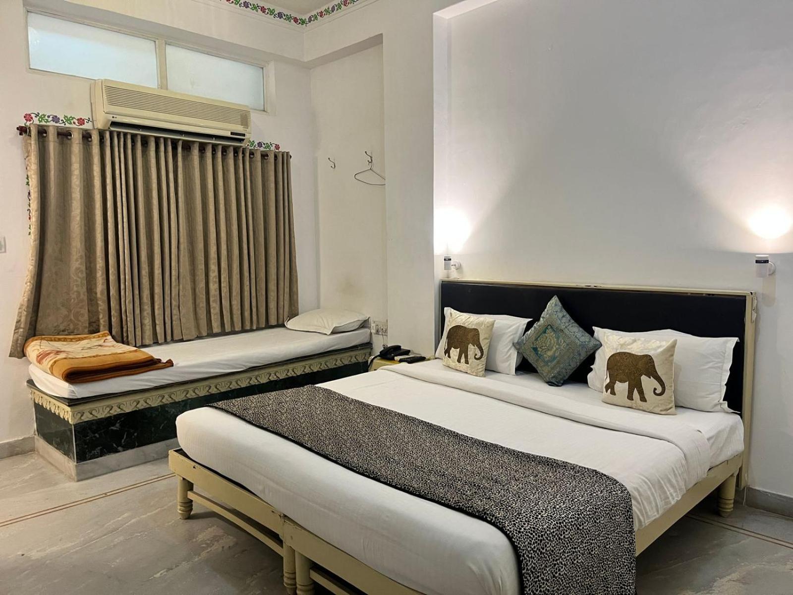 Hotel The Tiger Ουνταϊπούρ Εξωτερικό φωτογραφία